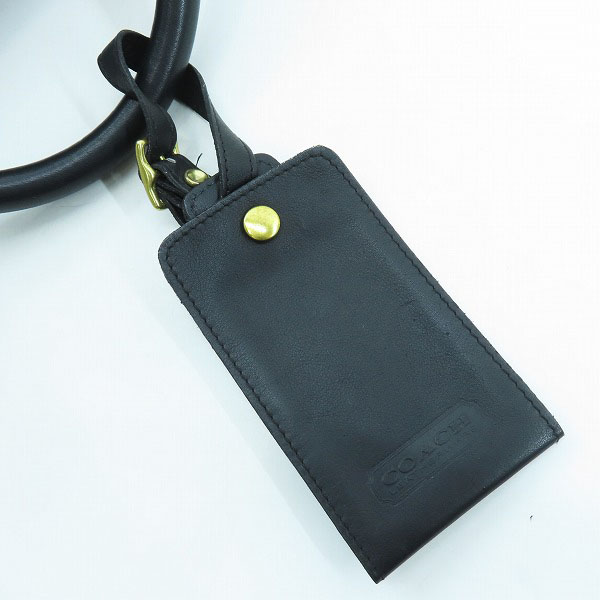 実際に弊社で買取させて頂いたCOACH/コーチ レザー 2WAY ショルダー ボストンバッグ 3320-305の画像 7枚目