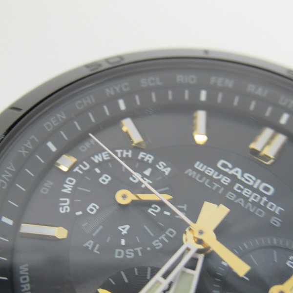 実際に弊社で買取させて頂いたCASIO/カシオ WAVE CEPTOR/ウェーブセプター 電波ソーラー 時計/ウォッチ WVQ-M410B-1AJFの画像 4枚目