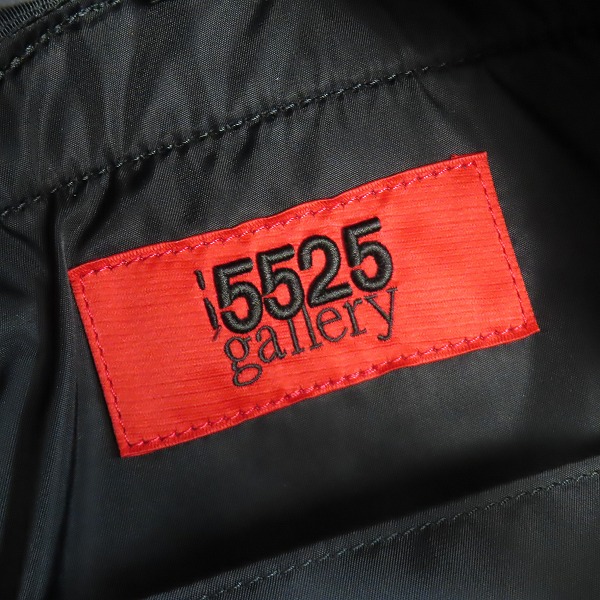 実際に弊社で買取させて頂いたPORTER×5525gallery/ポーター×5525ギャラリー リュックサック/バックパックの画像 5枚目