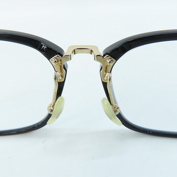 実際に弊社で買取させて頂いた999.9 feelsun/フォーナインズ フィールサン メガネ/アイウェア F-07Mの画像 3枚目