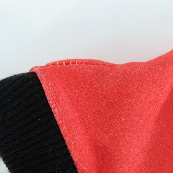 実際に弊社で買取させて頂いたBALMAIN/バルマン エンブレム 刺繍 スウェット シャツ Mの画像 5枚目