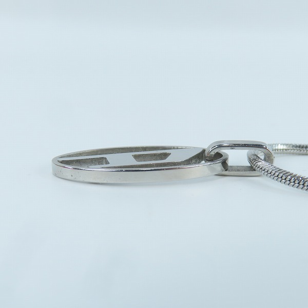 実際に弊社で買取させて頂いたDIESEL/ディーゼル ロゴ ペンダント ネックレス の画像 3枚目