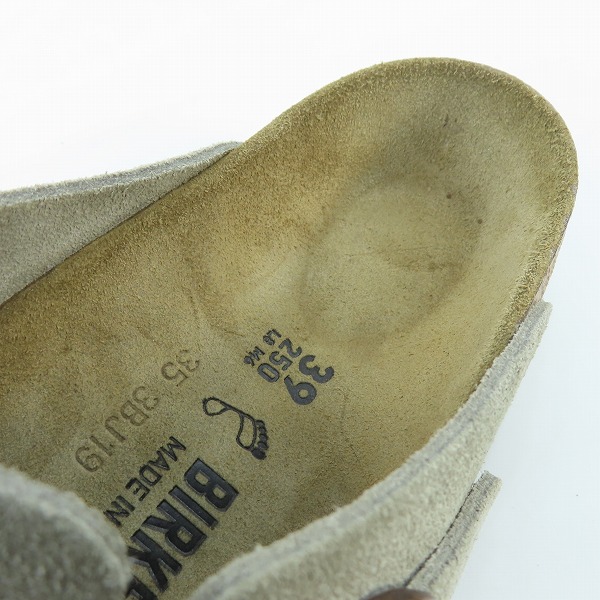 実際に弊社で買取させて頂いたBIRKENSTOCK/ビルケンシュトック サンダル シューズ ボストン 0060461 /25の画像 4枚目