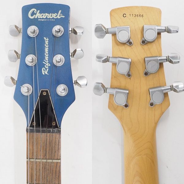 実際に弊社で買取させて頂いた★【難有り】Charvel/シャーベル Refinement Series R-S43 レスポールシェイプ エレキギターの画像 2枚目