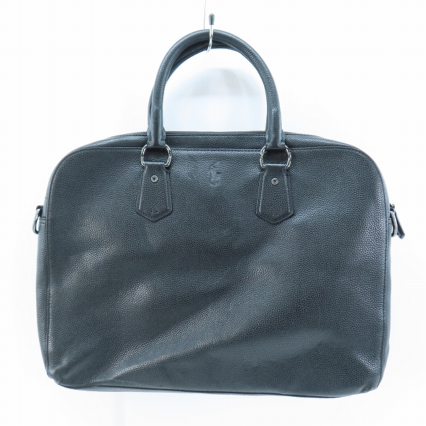 実際に弊社で買取させて頂いたPOLO RALPH LAUREN/ポロ ラルフローレン カウレザー ブリーフケース/ビジネスバッグの画像 1枚目