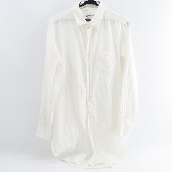 実際に弊社で買取させて頂いたRUDE GALLERY/ルードギャラリー 16SS THE BLACK RUDE OVER DUB ロング シャツ/2