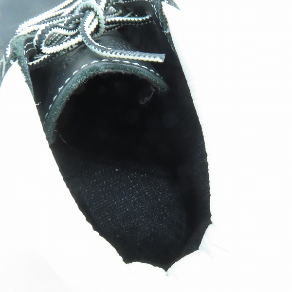 実際に弊社で買取させて頂いたTlinberrland/ティンバーランド 4ホール ショートブーツ 23025/9Wの画像 4枚目