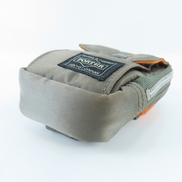 実際に弊社で買取させて頂いた(3)PORTER/ポーター TANKER/タンカー ポーチの画像 2枚目