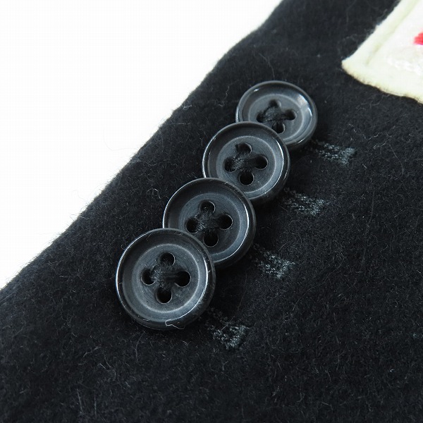 実際に弊社で買取させて頂いたHYDROGEN/ハイドロゲン 2Bテーラードジャケット/46の画像 8枚目