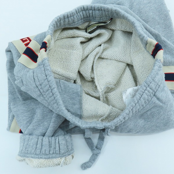 実際に弊社で買取させて頂いた【JPタグ】GUCCI/グッチ タイガーワッペン サイドライン スウェット パンツ 497252/XSの画像 7枚目