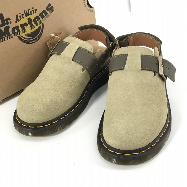 実際に弊社で買取させて頂いた【未使用】Dr. Martens/ドクターマーチン Jorge II 30762636 UK8