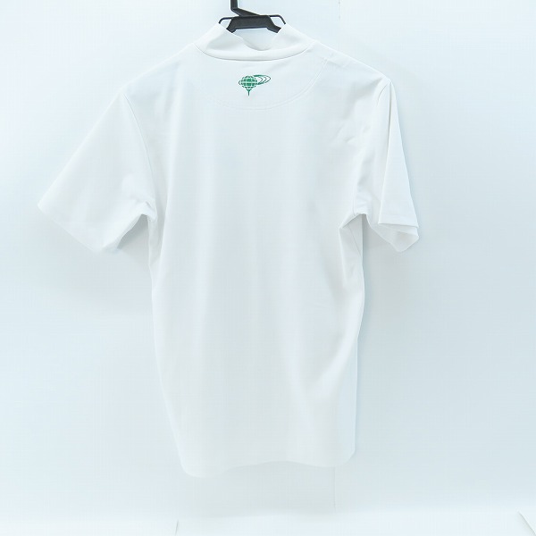 実際に弊社で買取させて頂いたBEAMS GOLF/ビームスゴルフ スムース モックネック シャツ 82-03-0051-444/Sの画像 1枚目