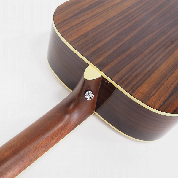 実際に弊社で買取させて頂いた★【美品】YAMAHA/ヤマハ FS830 アコースティックギター/アコギ ソフトケース付の画像 8枚目