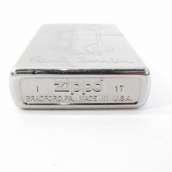 実際に弊社で買取させて頂いたZIPPO/ジッポー Paul Smith/ポールスミス 17年製の画像 3枚目