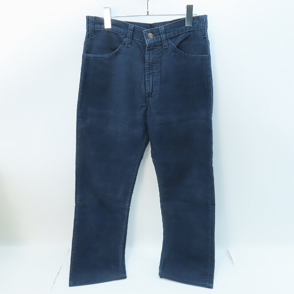 実際に弊社で買取させて頂いたLevis/リーバイス 80s ヴィンテージ 刻印536 白タブ コーデュロイパンツ 519-1517 W32 L32