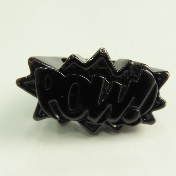 実際に弊社で買取させて頂いたAMBUSH/アンブッシュ POW! リング ブラック 17号の画像 1枚目