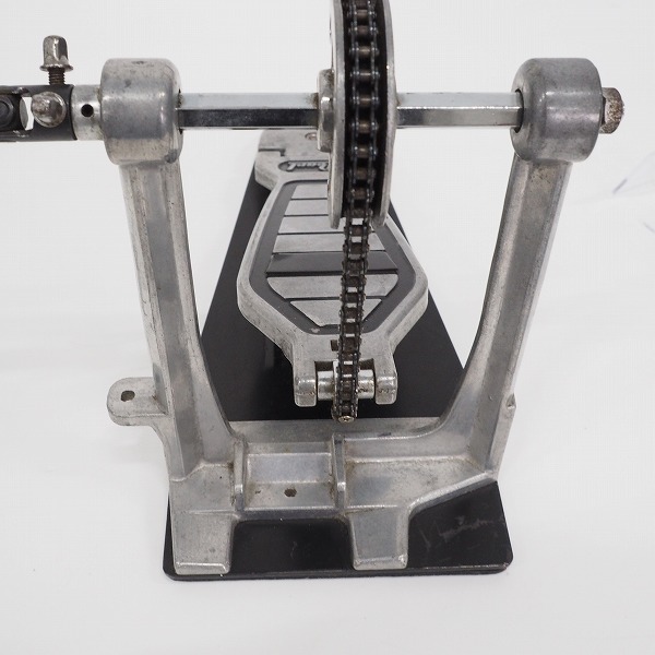 実際に弊社で買取させて頂いた【使用感有り】Pearl/パール 型番不明 ツインペダル キックペダル ドラムペダル シングルチェーンの画像 7枚目