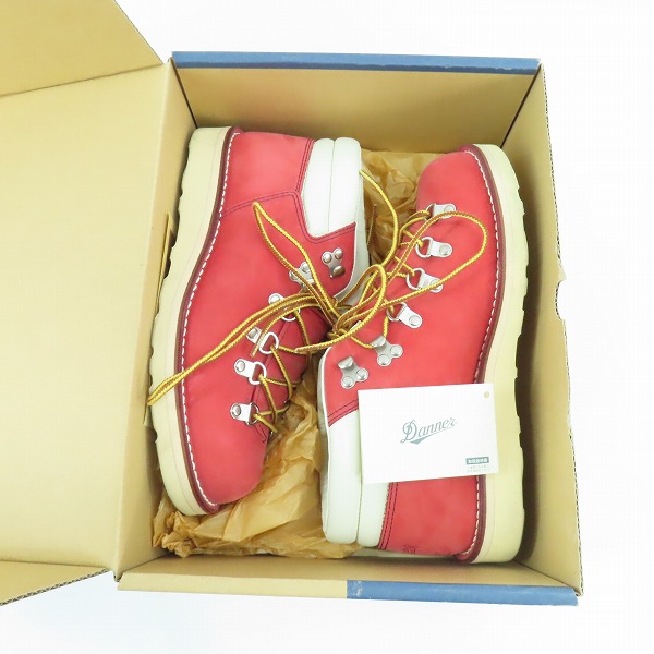 実際に弊社で買取させて頂いたDanner/ダナー MT.RIDGE MID CRYSTY マウンテンリッジ ミッド マウンテンブーツ D-4026/7.5の画像 8枚目