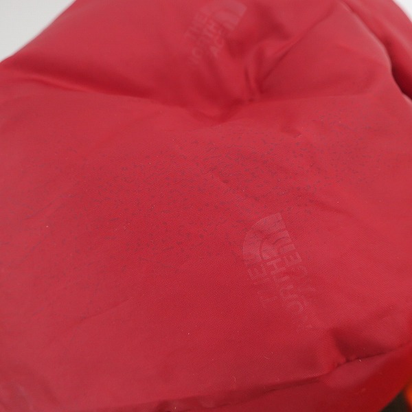 実際に弊社で買取させて頂いたノースフェイス×アイコムデギャルソンジュンヤワタナベマン AD2015 コーデュロイ切替 ダウンジャケット WP-J910/Mの画像 7枚目