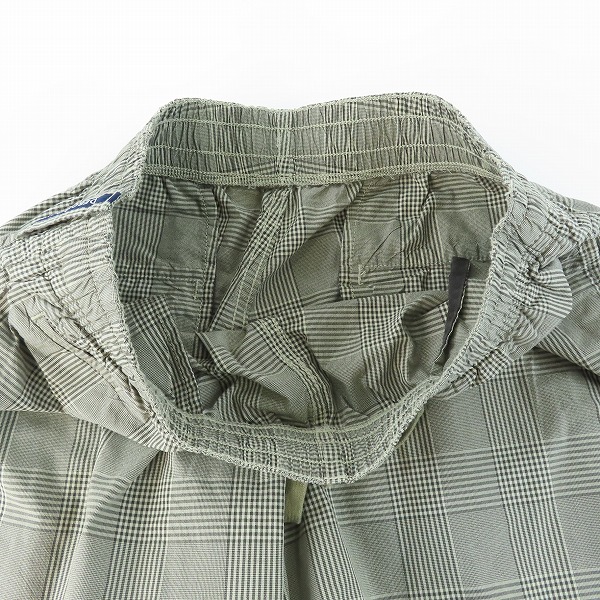 実際に弊社で買取させて頂いたDESCENDANT/ディセンダント チェック ハーフパンツ/ショーツ 2の画像 2枚目