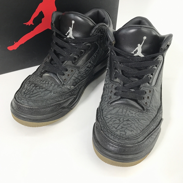 実際に弊社で買取させて頂いた【観賞用】NIKE/ナイキ AIR JORDAN 3/エアジョーダン 3 RETRO FLIP/フリップ 315767-001/26.5