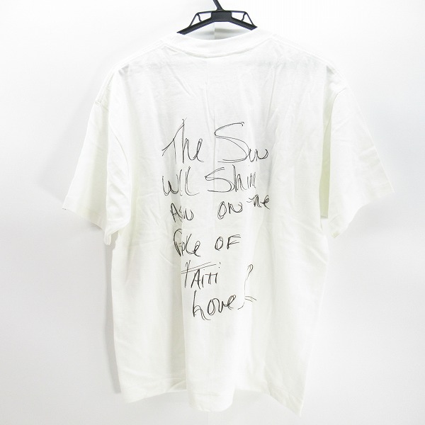 実際に弊社で買取させて頂いたA BATHING APE/ア ベイシングエイプ Gene Krell HAITI ハイチ復興 チャリティー Tシャツ/Lの画像 1枚目