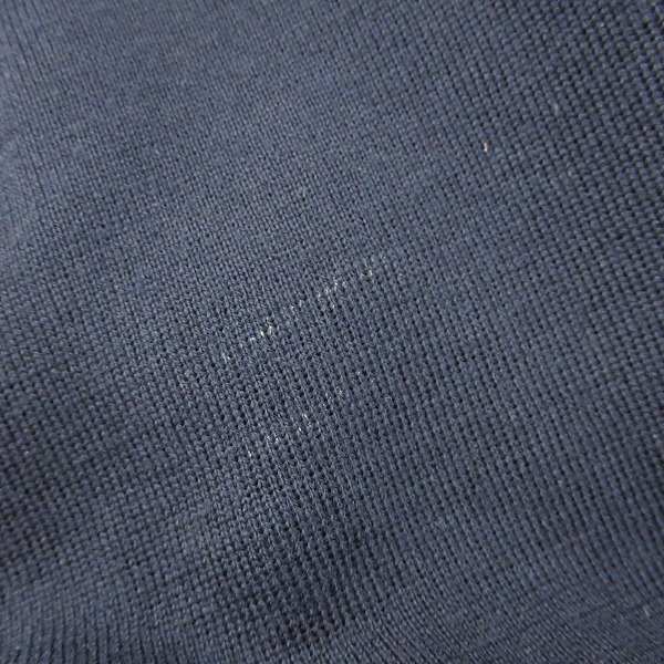 実際に弊社で買取させて頂いた【JPタグ】PRADA/プラダ ウール切替 カーディガン SMC381 R151 U98/46の画像 6枚目