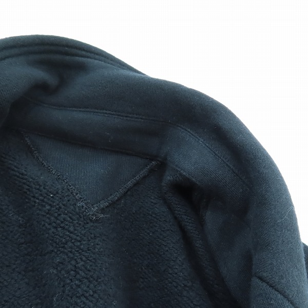 実際に弊社で買取させて頂いた【未使用】UNDERCOVER/アンダーカバー 21AW ビキモウウラケジャケット/スウェットジャケット/袖ワッペン UC2A4101/1の画像 6枚目