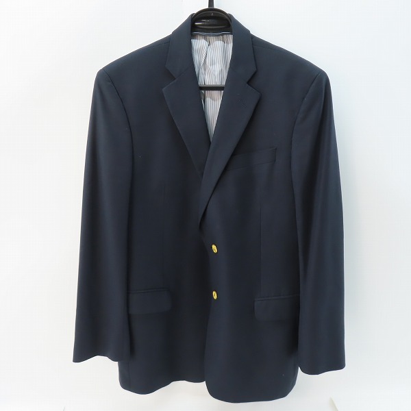 実際に弊社で買取させて頂いたBROOKS BROTHERS/ブルックスブラザーズ 346 2B テーラードジャケット/40