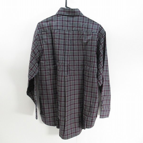 実際に弊社で買取させて頂いたBrooks brothers/ブルックスブラザーズ チェック柄 長袖シャツ/Mの画像 1枚目