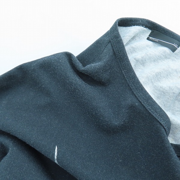 実際に弊社で買取させて頂いたLAD MUSICIAN/ラッドミュージシャン スーパービッグTシャツ 2219-718の画像 6枚目