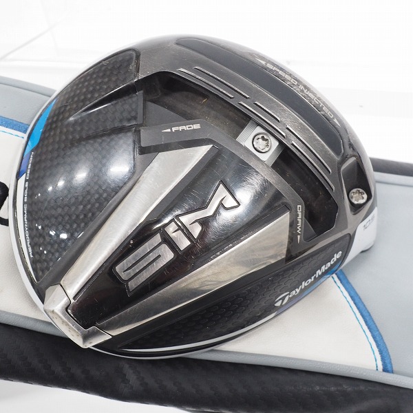 実際に弊社で買取させて頂いた【ヘッドのみ】TaylorMade/テーラーメイド  SIM ドライバー 1w/10.5° ヘッドカバー付 