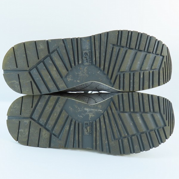 実際に弊社で買取させて頂いたOnitsuka Tiger/オニツカタイガー ALLIANCE/アライアンス グレー TH4B4L/24.5の画像 2枚目