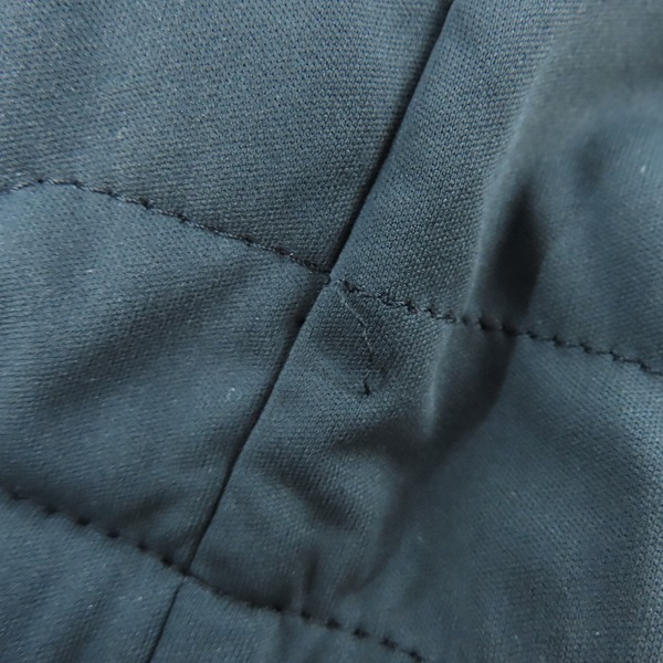 実際に弊社で買取させて頂いたCallaway/キャロウェイ ゴルフウェア 中綿プルオーバージャケット ブラック C21216103/Mの画像 8枚目