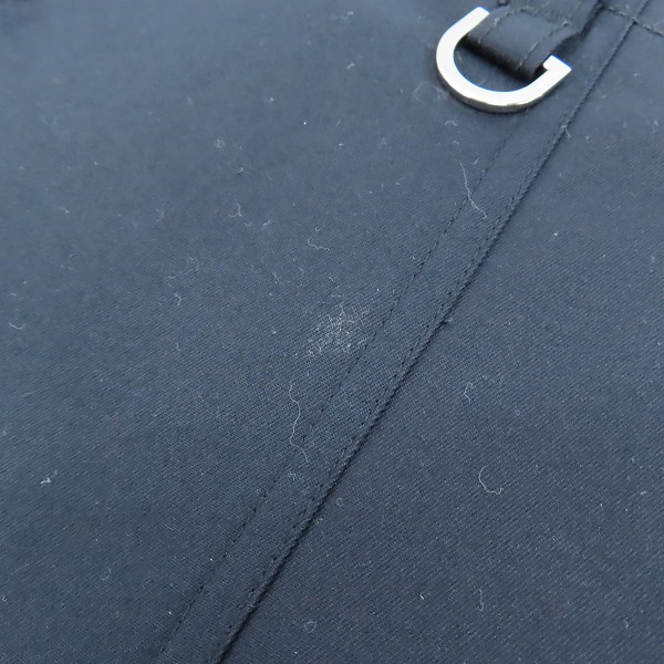 実際に弊社で買取させて頂いた【未使用】mastermind × OVER THE STRIPES/マスターマインド × オーバーザストライプス レイヤードパンツ Lの画像 5枚目