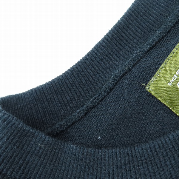 実際に弊社で買取させて頂いたWIND AND SEA×Manhattan Portage ウィンダンシー×マンハッタンポーテージ スウェット トレーナー 23SS-MP-WAS03/Mの画像 6枚目