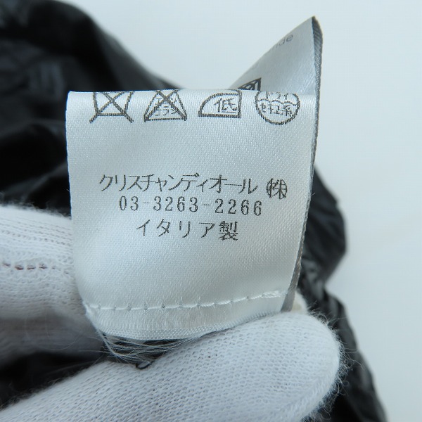 実際に弊社で買取させて頂いた【JPタグ】Dior HOMME/ディオール オム 09SS ナイロン アノラック パーカー 9S3142410418/46の画像 4枚目