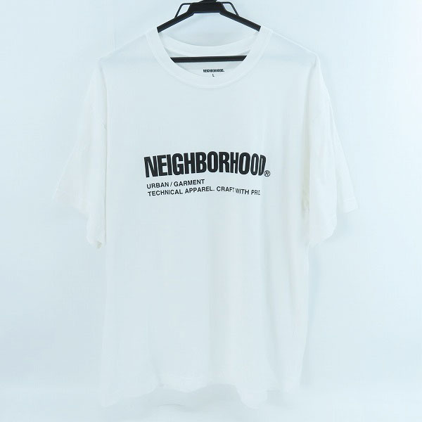 実際に弊社で買取させて頂いたNEIGHBORHOOD/ネイバーフッド ロゴプリント 半袖 Tシャツ/L