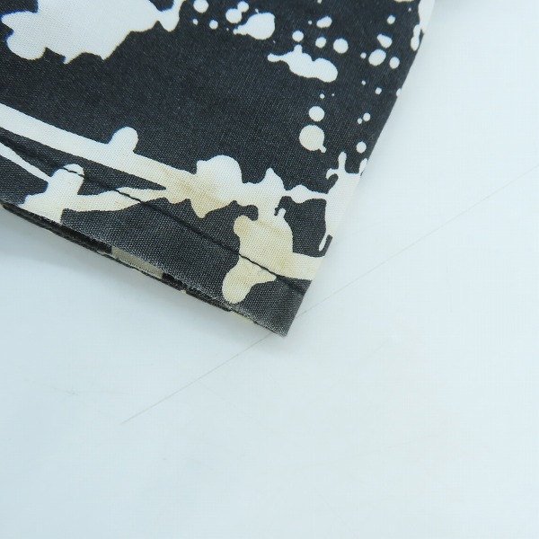 実際に弊社で買取させて頂いたA BATHING APE/アベイジングエイプ ペンキ柄 長袖シャツ /Mの画像 7枚目