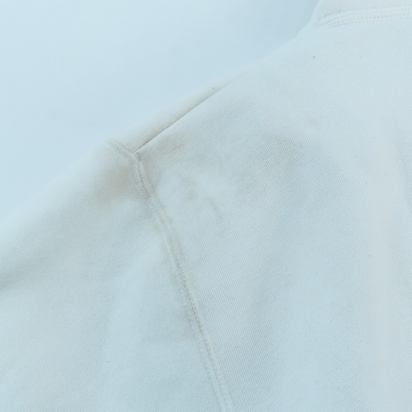 実際に弊社で買取させて頂いたAPPLEBUM/アップルバム ペイズリー ボックスロゴ プルオーバーパーカー ネイビー/Lの画像 8枚目