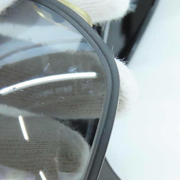 実際に弊社で買取させて頂いたalain mikli/アランミクリ メタルフレーム サングラス/アイウェア 3214の画像 7枚目