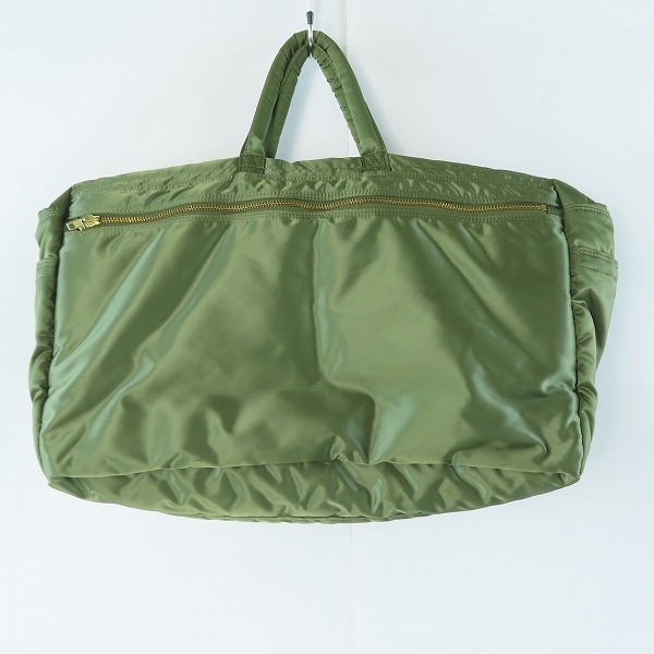 実際に弊社で買取させて頂いたPORTER/ポーター TANKER/タンカー 2WAY ボストンバッグ 622-08329の画像 1枚目