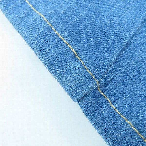 実際に弊社で買取させて頂いたglamb/グラム Poly Denim/ポリーデニム デニムパンツ GB0318/P13/1の画像 8枚目