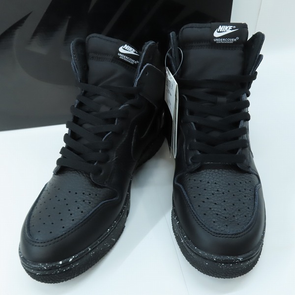 実際に弊社で買取させて頂いた【未使用】UNDERCOVER×NIKE/アンダーカバー×ナイキ DUNK HI 1985 ダンクハイ DQ4121-001/27.0