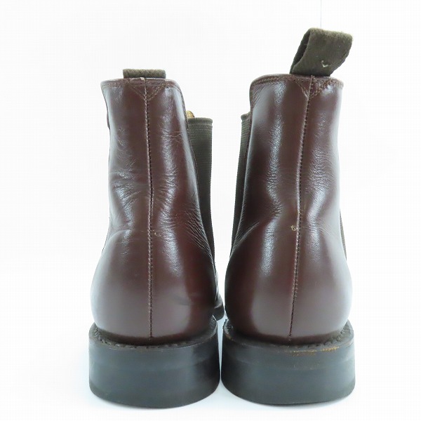 実際に弊社で買取させて頂いたREGAL/リーガル サイドゴアブーツ ブラウン 672/25.5の画像 1枚目