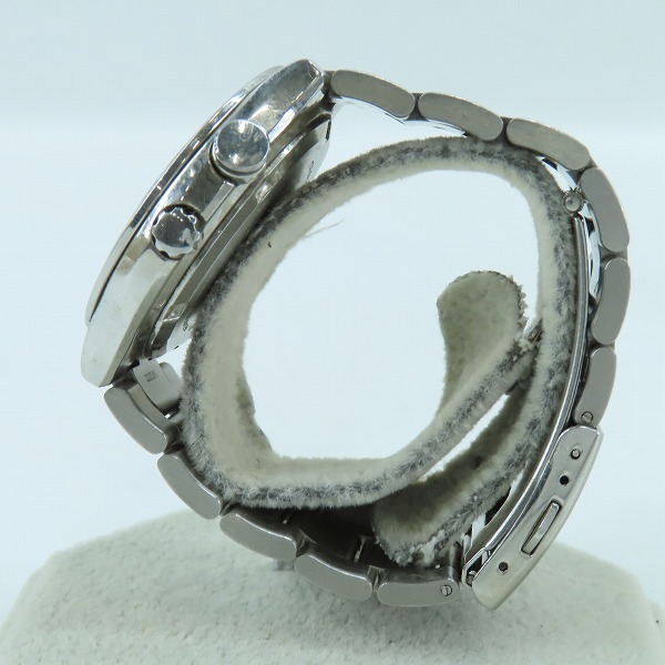 実際に弊社で買取させて頂いたSEIKO/セイコー クロノ スピードマスター ステンレス スチール クオーツ パンダ文字盤 腕時計 7T52-6A20【動作未確認】の画像 1枚目