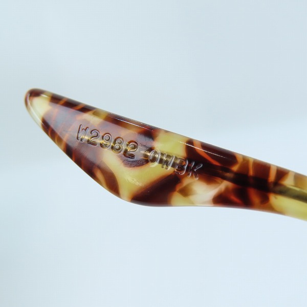 実際に弊社で買取させて頂いたRay-Ban/レイバン B&L/ボシュロム社製 サングラス/アイウェア W2982の画像 6枚目