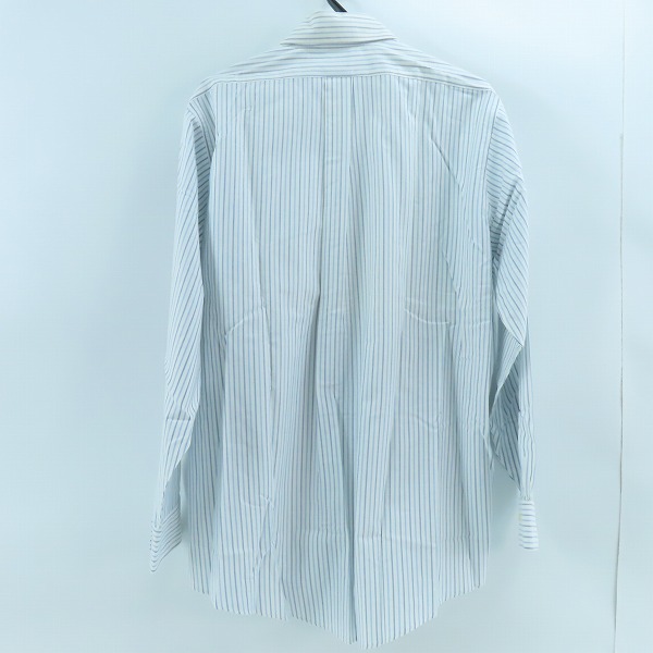 実際に弊社で買取させて頂いたBrooks brothers/ブルックスブラザーズ ストライプ ボタンダウンシャツ/15.5の画像 1枚目