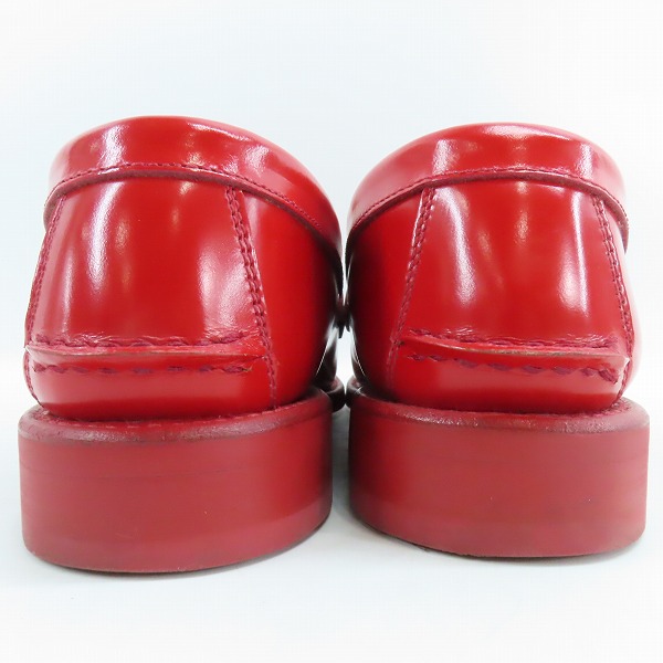 実際に弊社で買取させて頂いたREGAL×CICATA/リーガル×シカタ タッセルローファー 602S/25の画像 1枚目