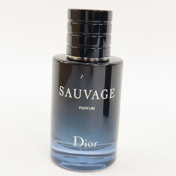 実際に弊社で買取させて頂いたDior/ディオール SAUVAGE/ソヴァージュ オードパルファン/香水 60mlの画像 1枚目